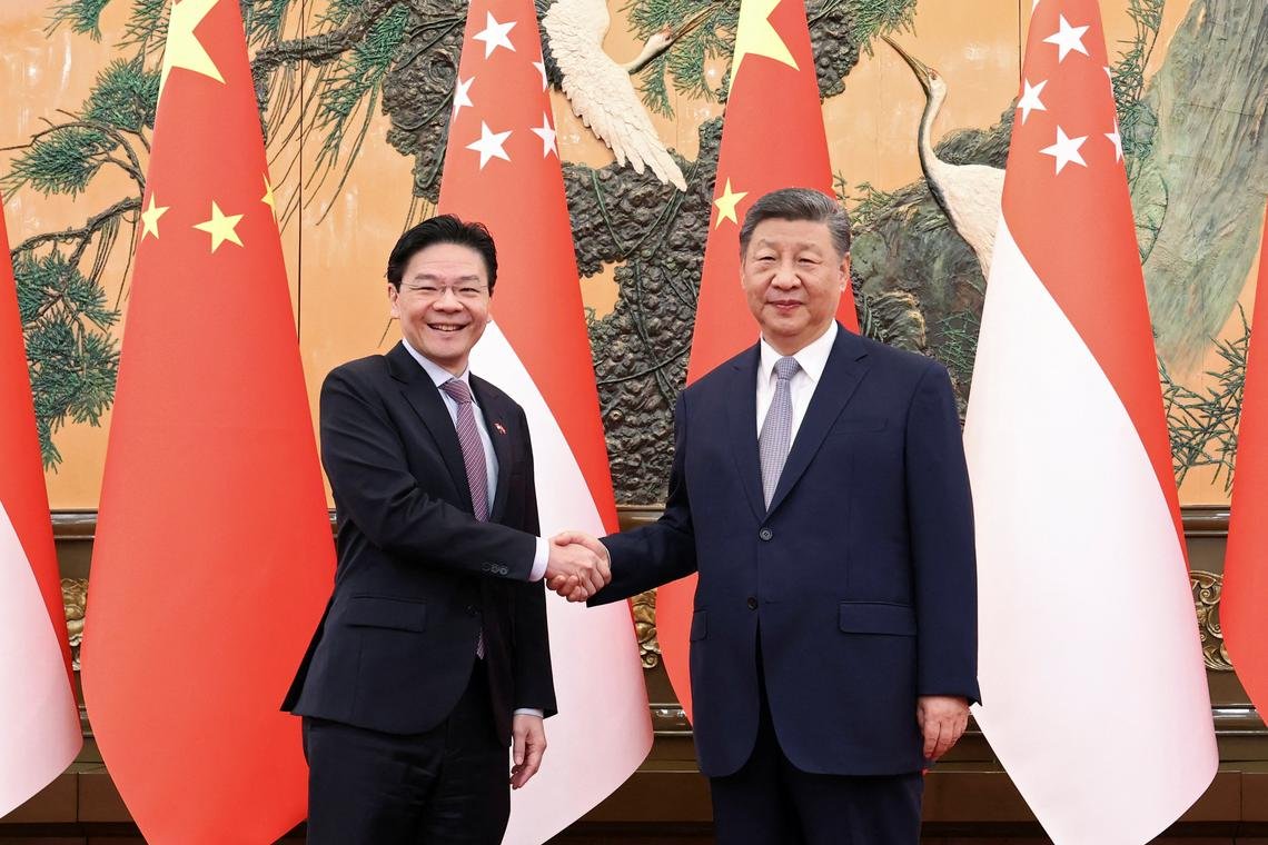Singapore PM Wong Strengthens China Ties Amid Global Polarization